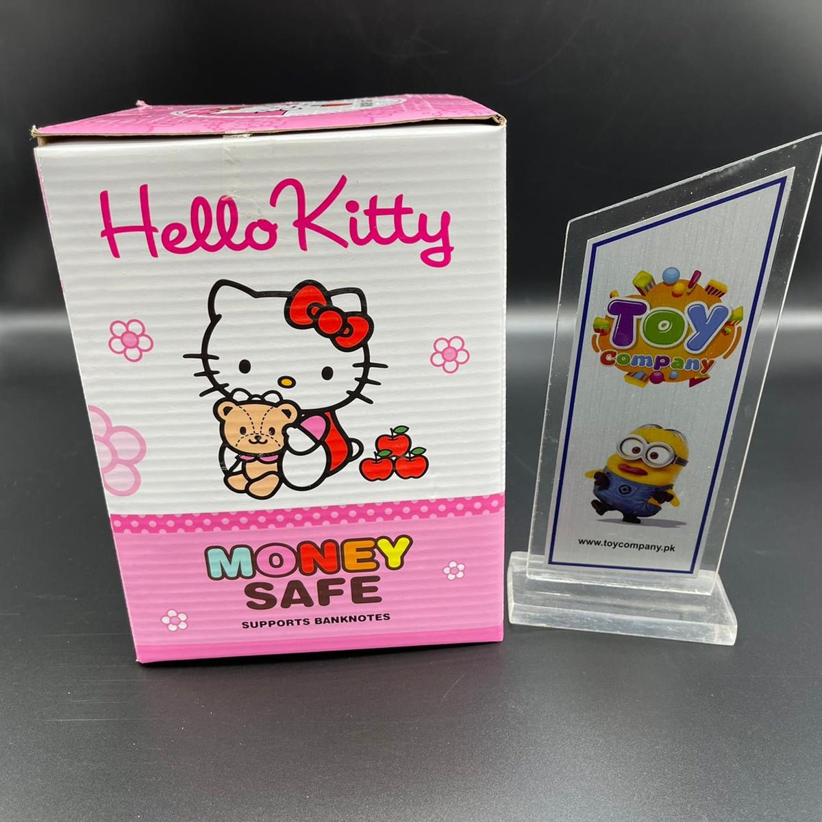 Piggy Bank Money Safe ATM - Hello Kitty