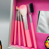 37Pcs Realistic Eye Makeup Briefcase