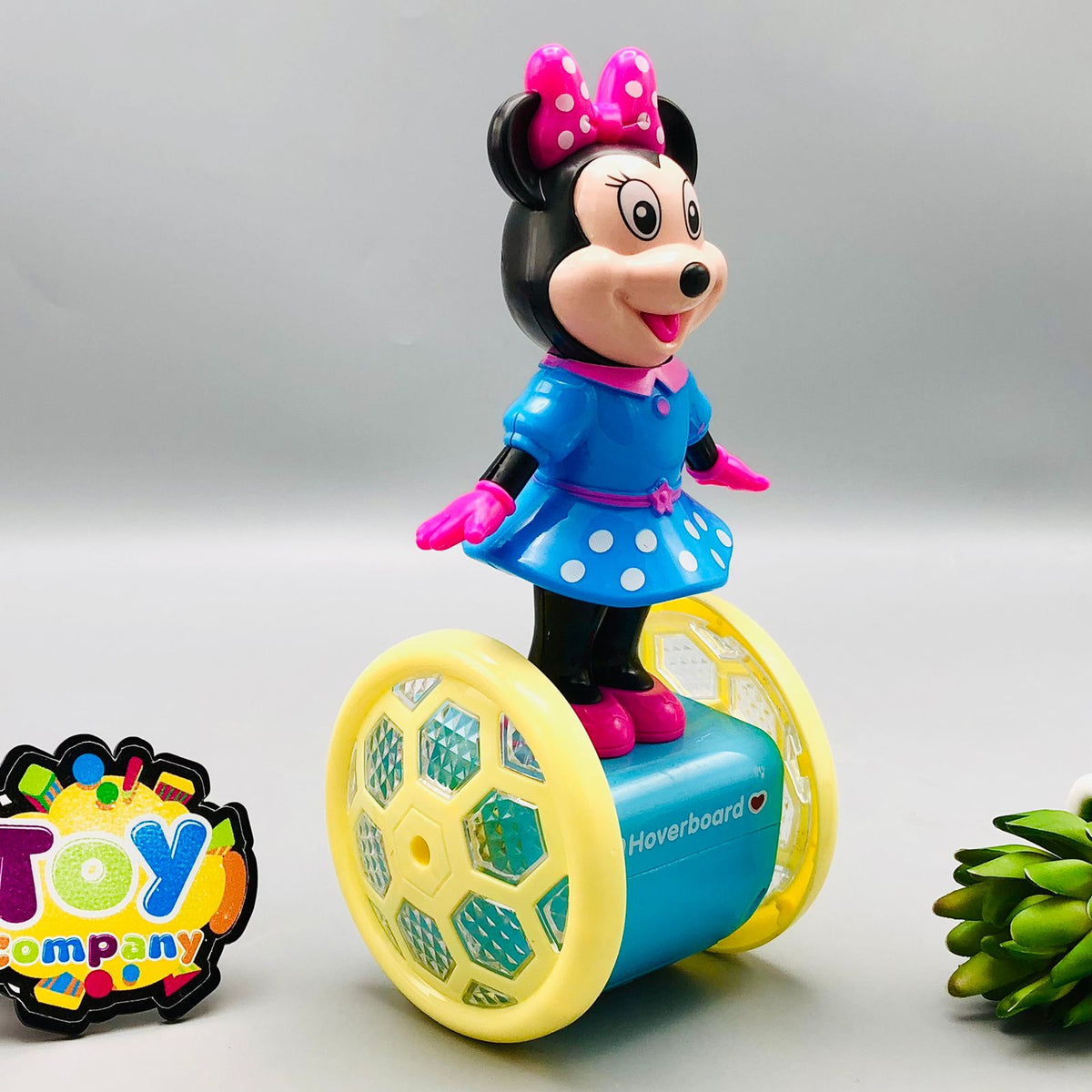 Electric Minnie Balance Car Toy With light & Music