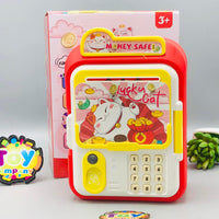 Lucky Cat Face Recognition & Fingerprint Unlock ATM Machine