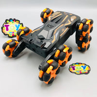 2.4GHz Gesture Control 8 Wheels Stunt Drift Car With Smoke