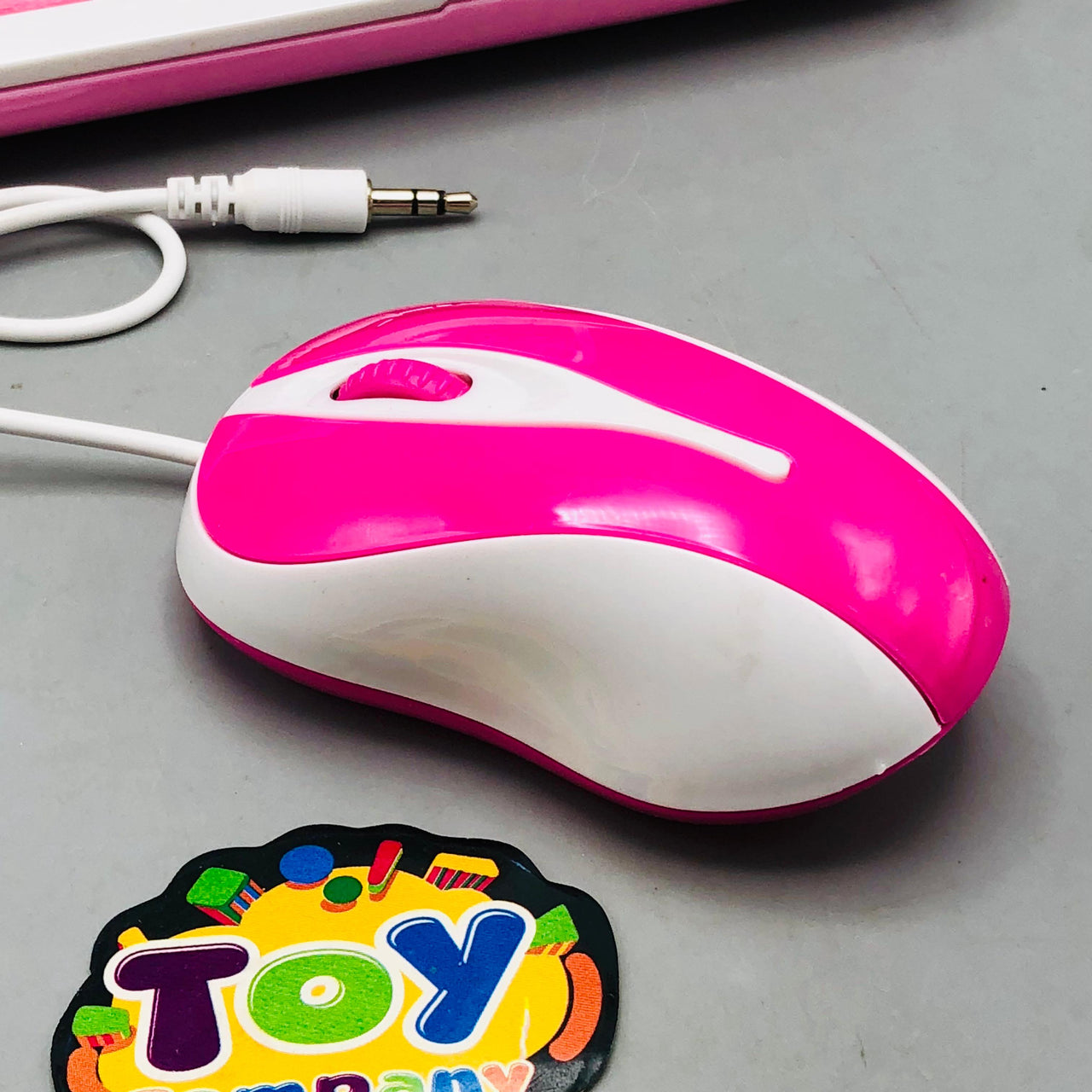 40 Activities Kids English Learning Laptop - Pink