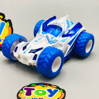 1Pc Double-Sided Inertial Stunt Car