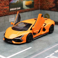 1:38 Kinsmart Lamborghini Revuelto Model