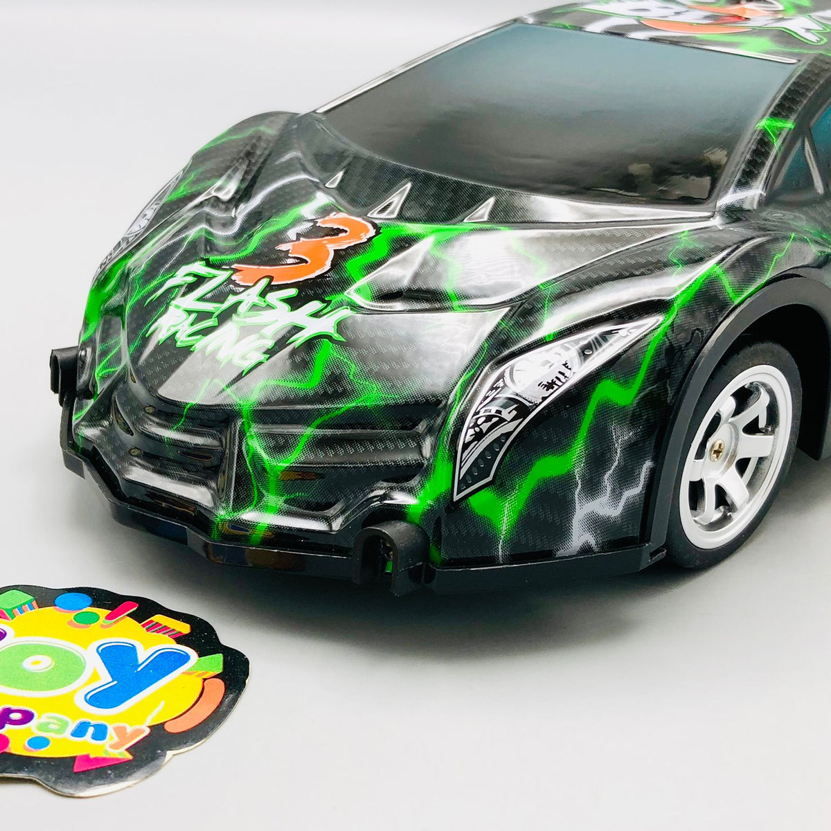 Remote Control Power Racing Car With RGB Lights & Sound