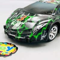 Remote Control Power Racing Car With RGB Lights & Sound
