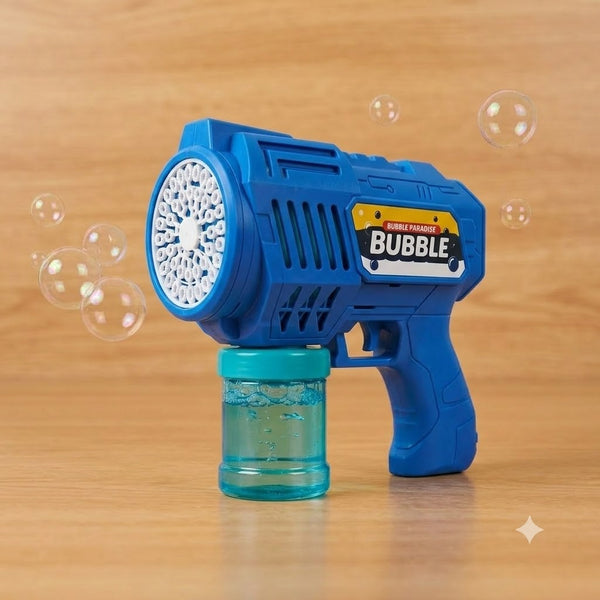 40 Holes Colorful Bubble Machine