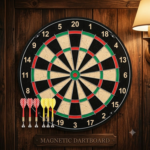 14" Magnetic Dart Board Game For Kids