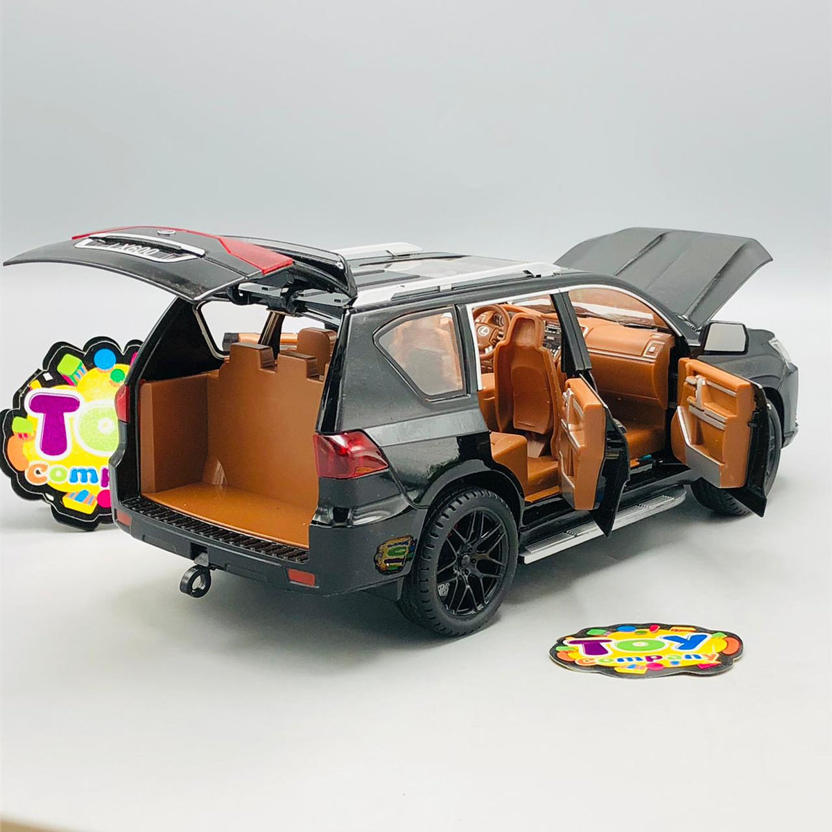 1:18 Diecast Lexus LX600 Model Car - Minor Fault