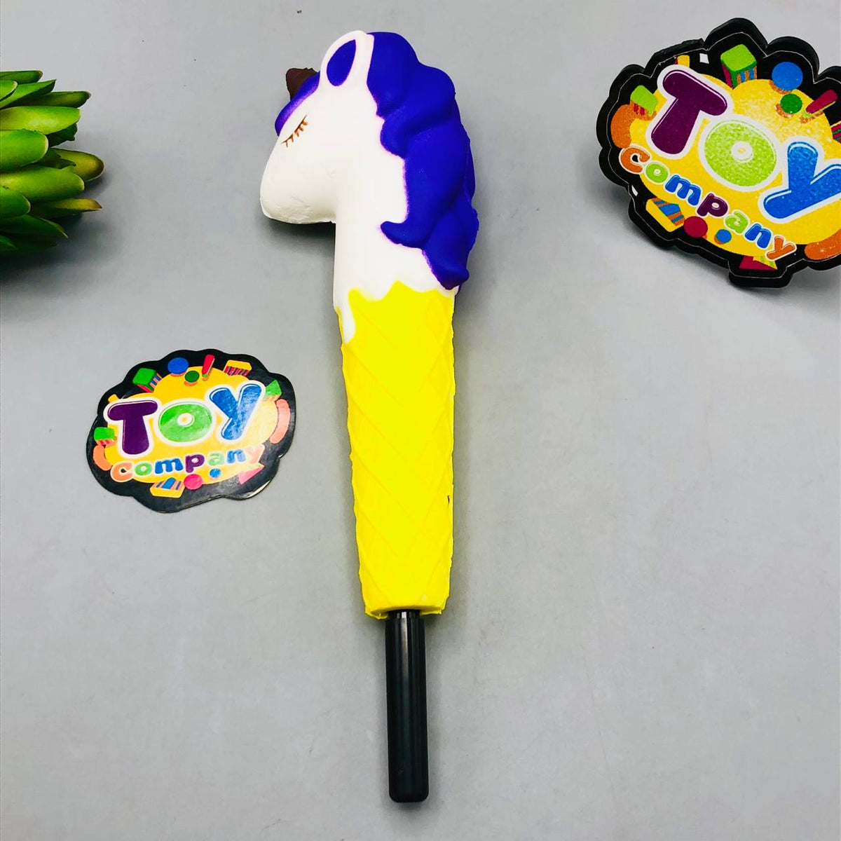 1Pc Unicorn Squishy Ball-pen