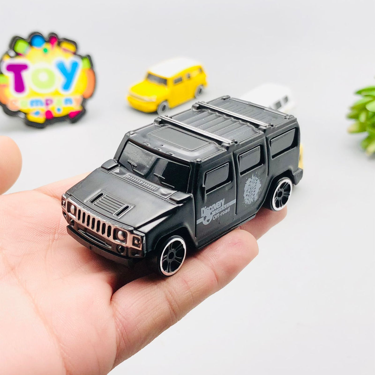Diecast Mini Racing Cars Set - 4Pcs