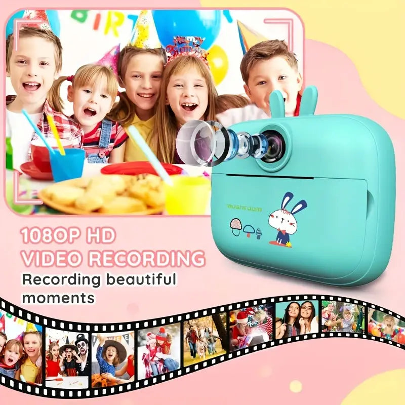 Kids Instant Digital Thermal Printing Camera