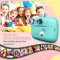 Kids Instant Digital Thermal Printing Camera