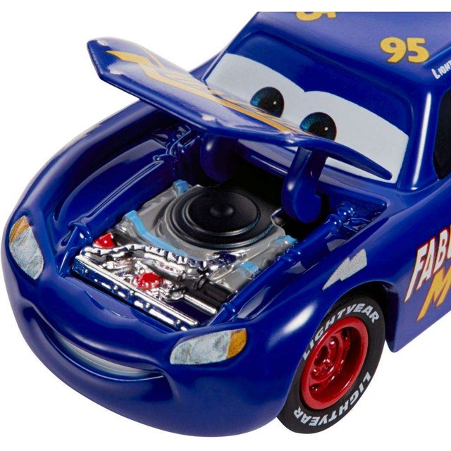Diecast Disney Pixar McQueen Rusteze Car