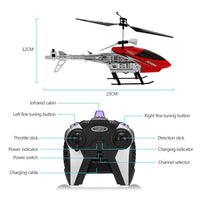 Infrared Smart Remote Control RC Helicopter