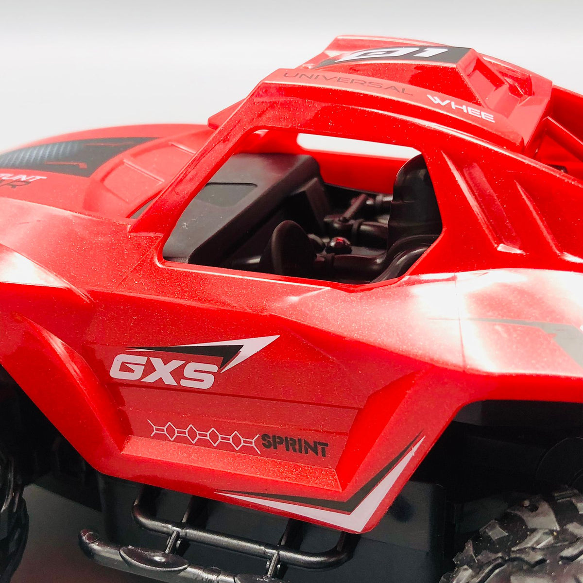 1:16 RC Crash Bumper Off-Road Spray Vehicle
