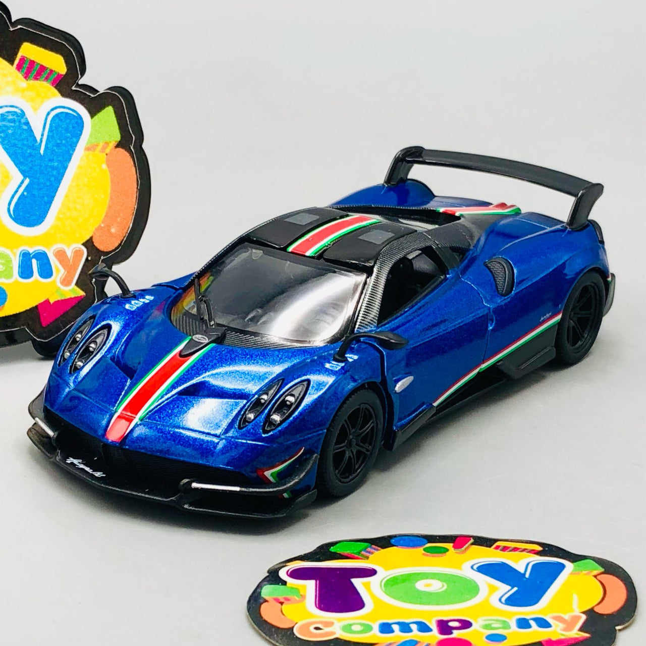1:38 Kinsmart Pagani Huayra BC Livery Edition