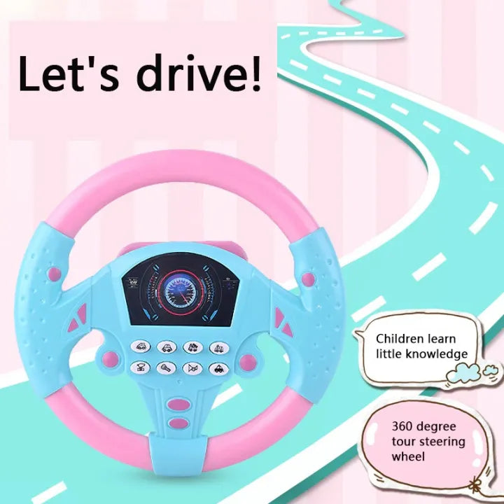 Little Driver Steering Wheel With Sound