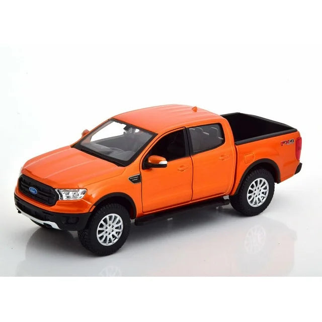 Maisto 1:27 Diecast Ford Ranger 2019 - Orange