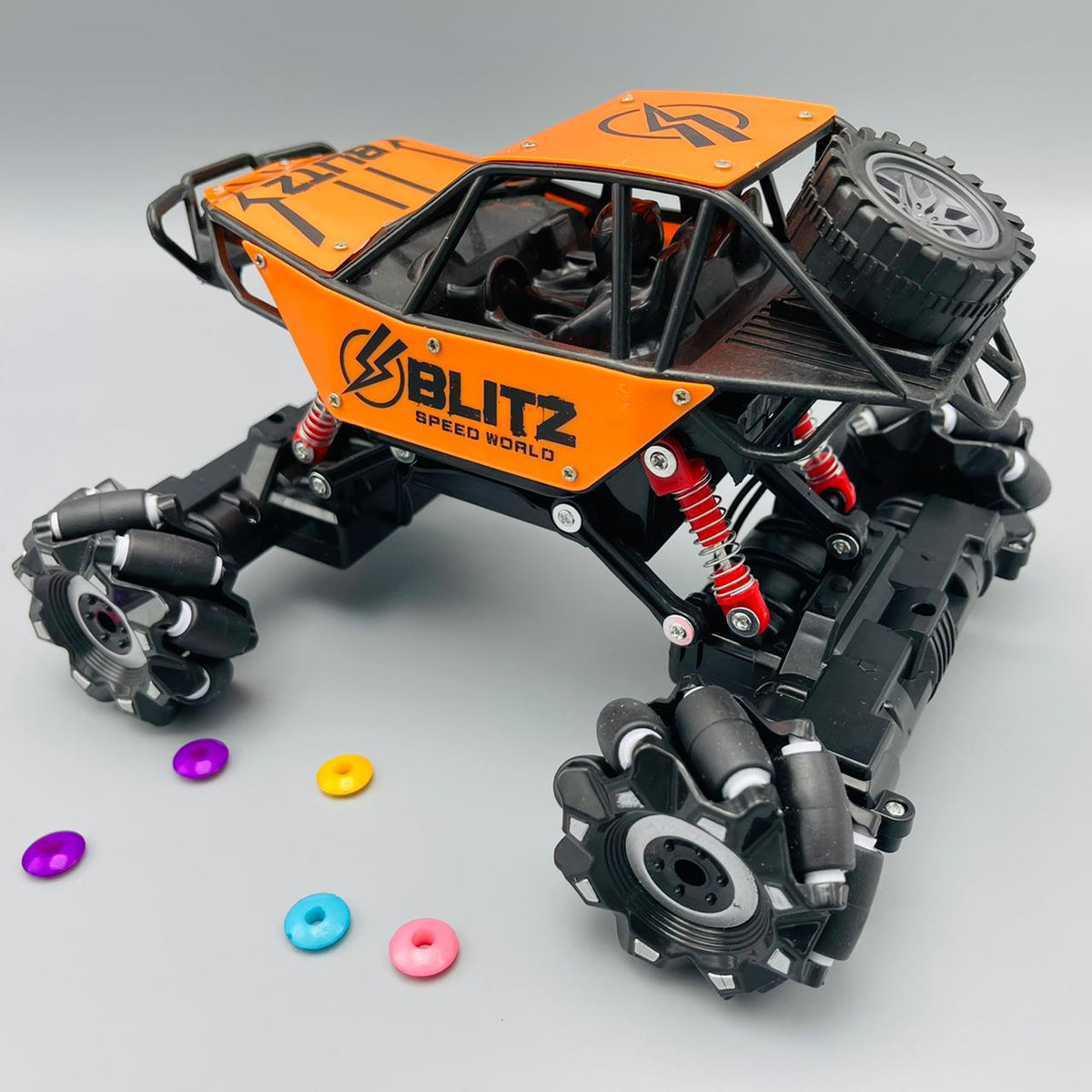 Off Road R/C Jeep