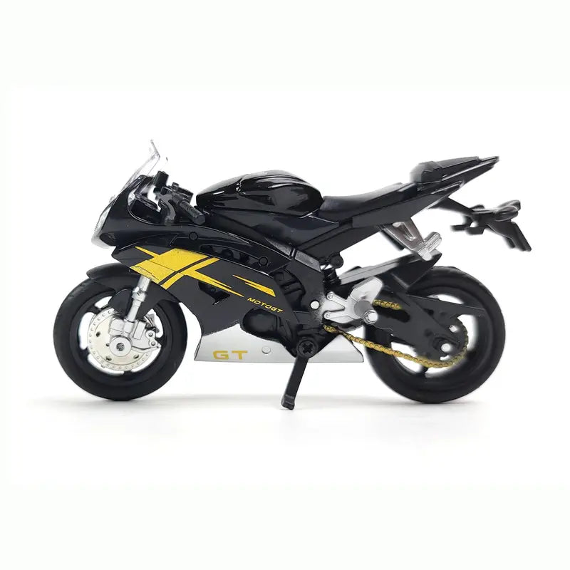 1:18 Diecast Yamaha Mini Model Bike