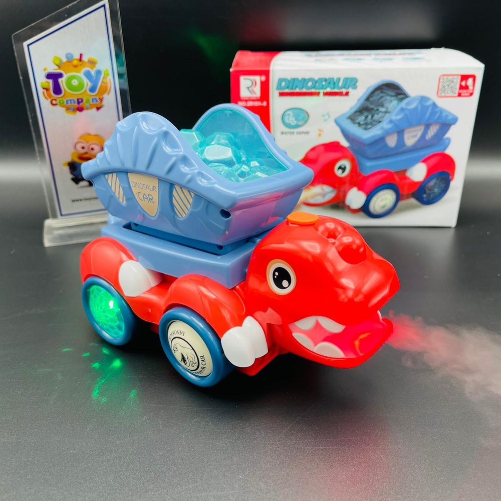 Dinosaur Water Spray Car