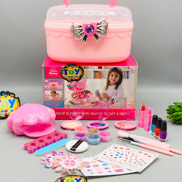 Realistic Girls Princess Makeup With Storage Box
