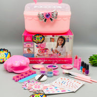 Realistic Girls Princess Makeup With Storage Box