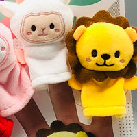 5Pcs Animal Themed Stuff Finger Puppet