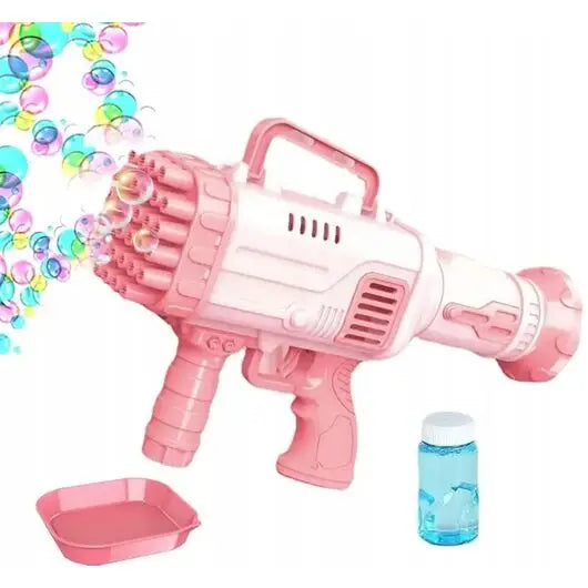 25 Holes Fun Bubble Gun