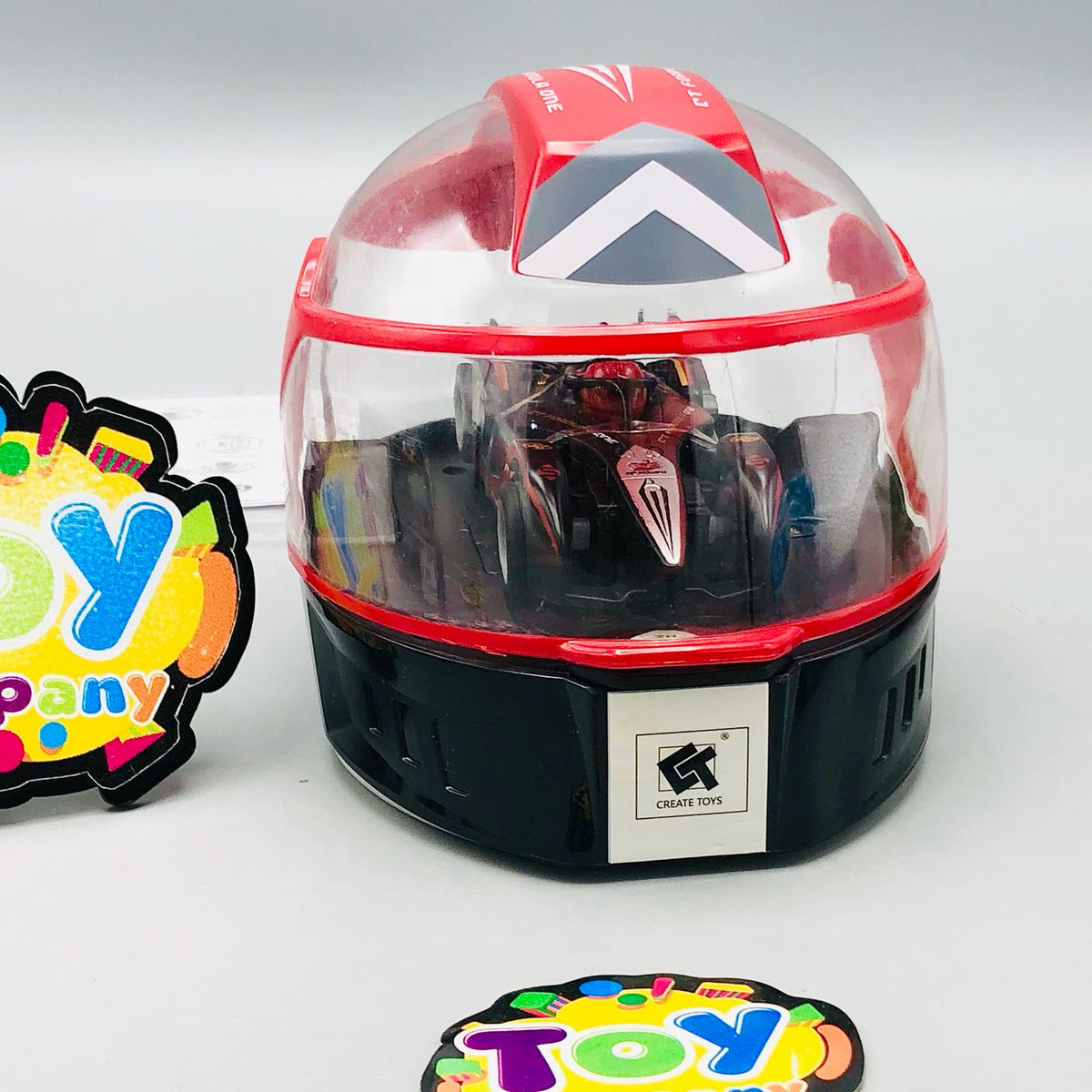 Remote Control Mini Helmet F1 Racing Car
