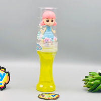 1Pc Mermaid Snowflake Crystal Slime Mud Bottle