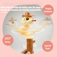 Rotating Snake Sound Whistling Kids Toy