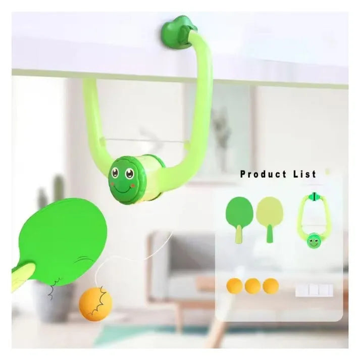Kids Table Tennis Door Hanging Ball Game