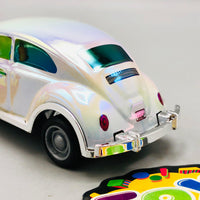 Mini Diecast Crystal Volkswagen Beetle Model - 1Pc