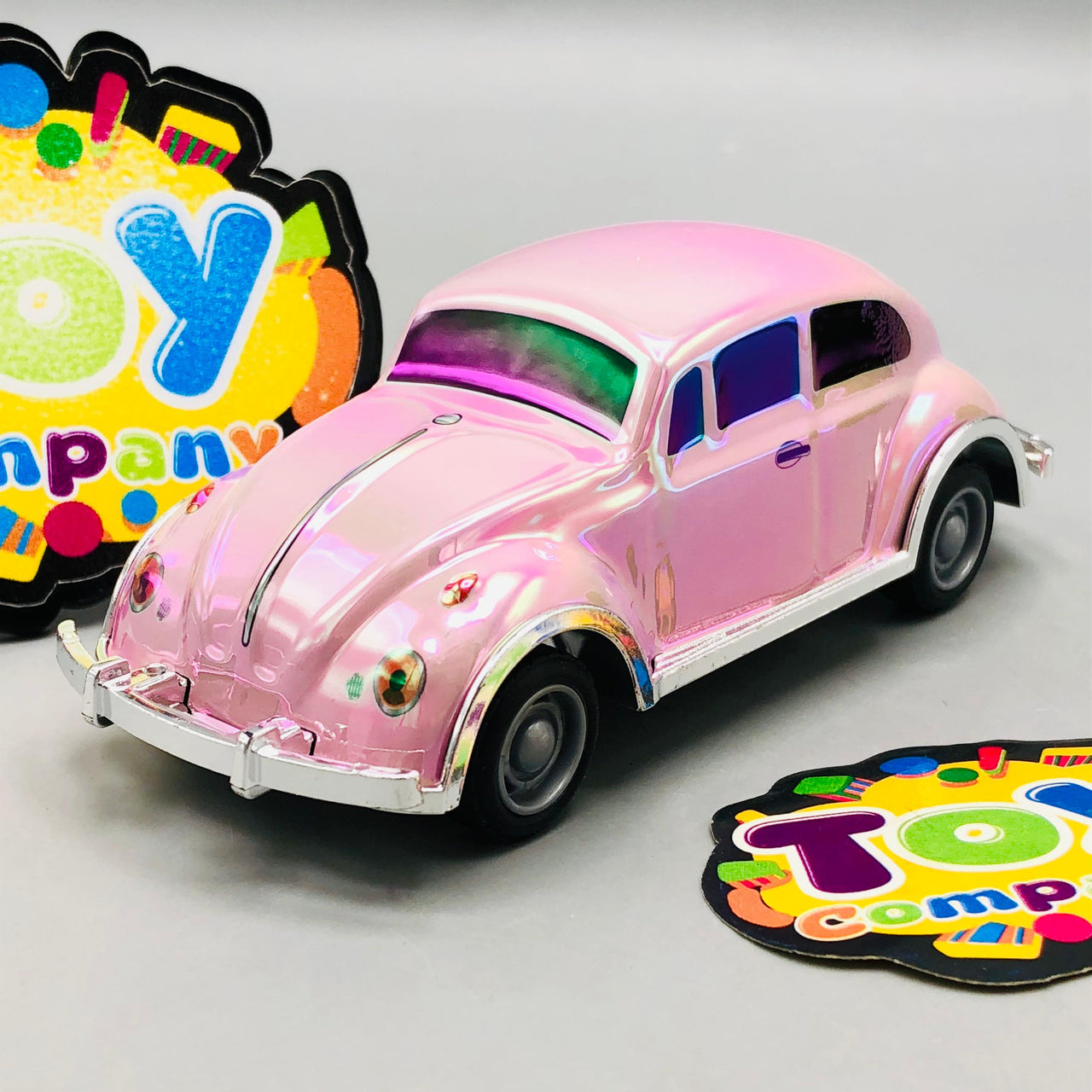 Mini Diecast Crystal Volkswagen Beetle Model - 1Pc
