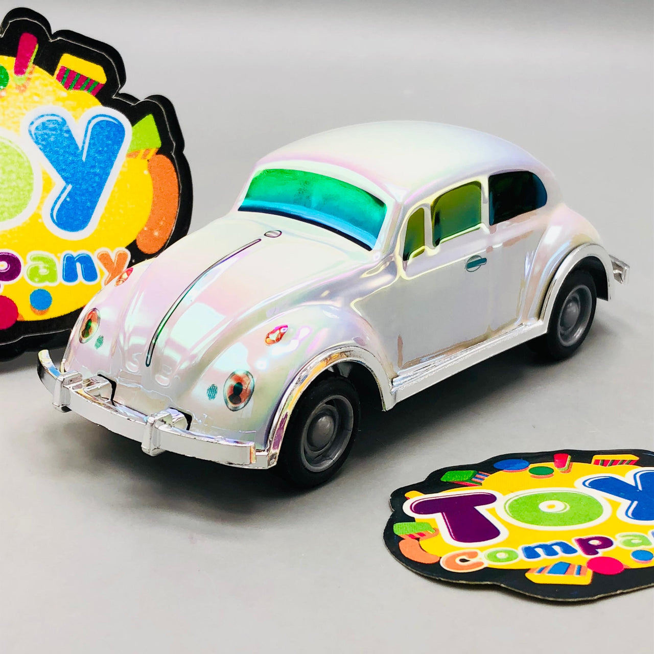 Mini Diecast Crystal Volkswagen Beetle Model - 1Pc
