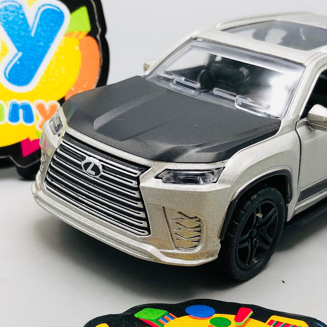 1:36 Mini Diecast Lexus Model - 1Pc