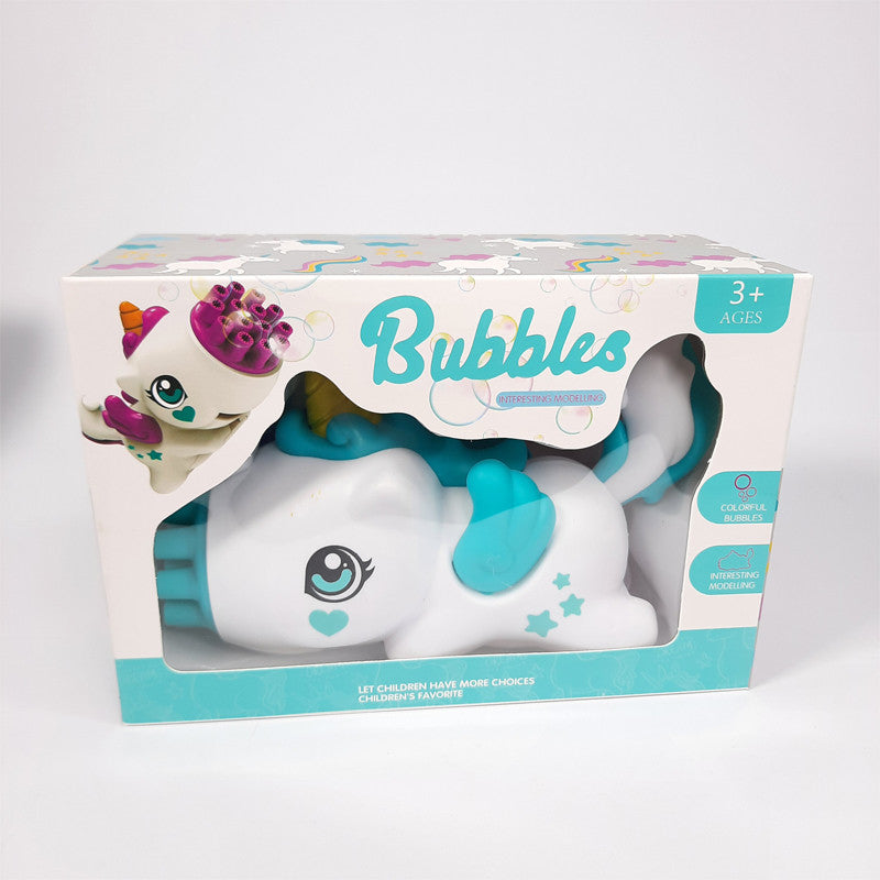 Unicorn Design Bubble Machine