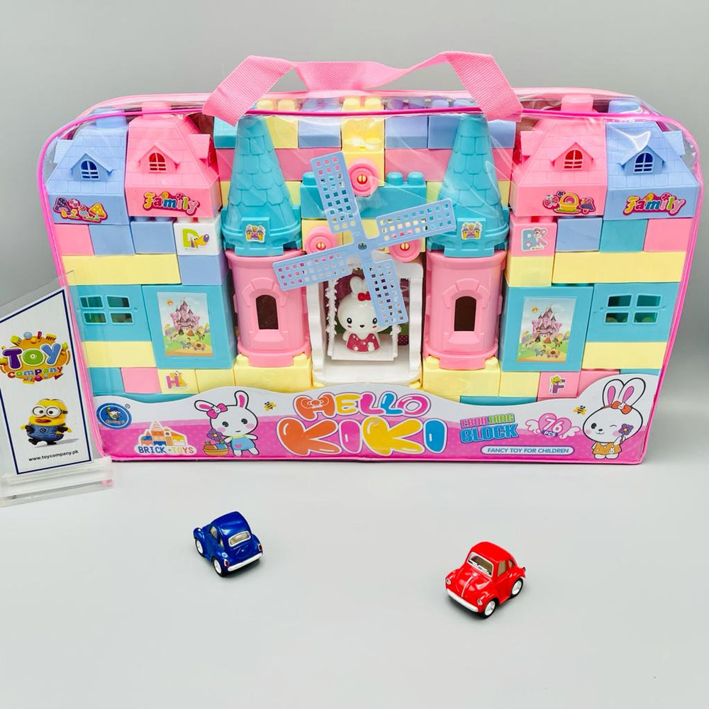 Hello Kitty Building Blocks - Large