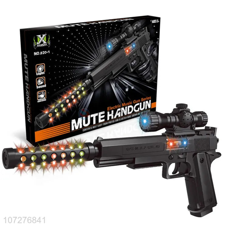 Electric Music Mute Hand Gun
