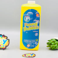 1000ml Colorful Bubble Liquid Bottle