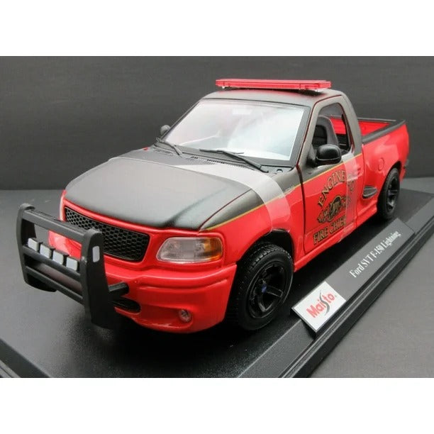Maisto 1:21 Diecast Ford SVT F-150 Fire Chief Engine Co.