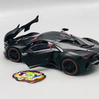 1:24 Diecast Lykan Hyper Sport Model Car - Without Box