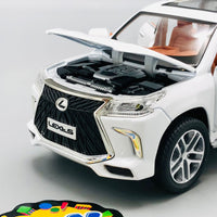 1:24 Diecast Lexus LX570 Model Car