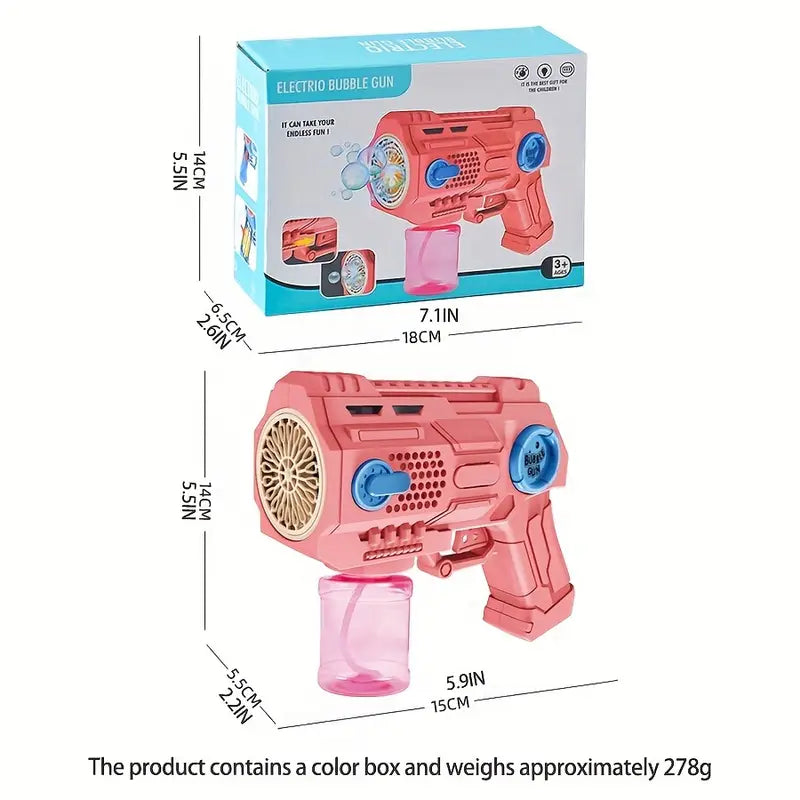 Handheld Electric Bubble Blowing Gun