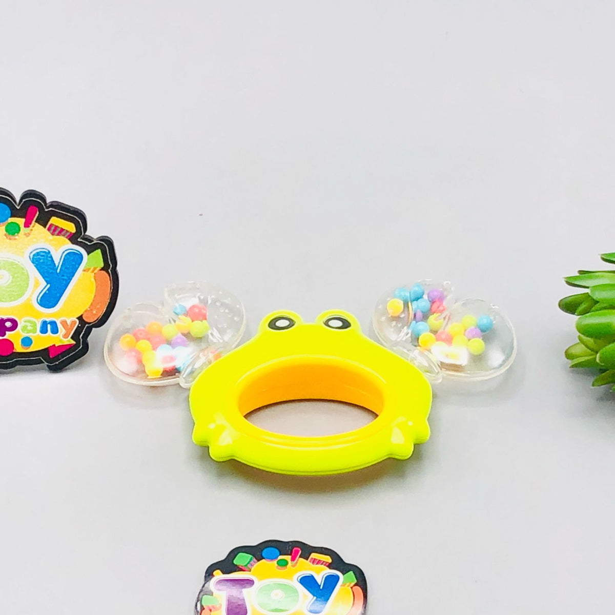 5Pcs Premium Baby Rattles & Teether Set