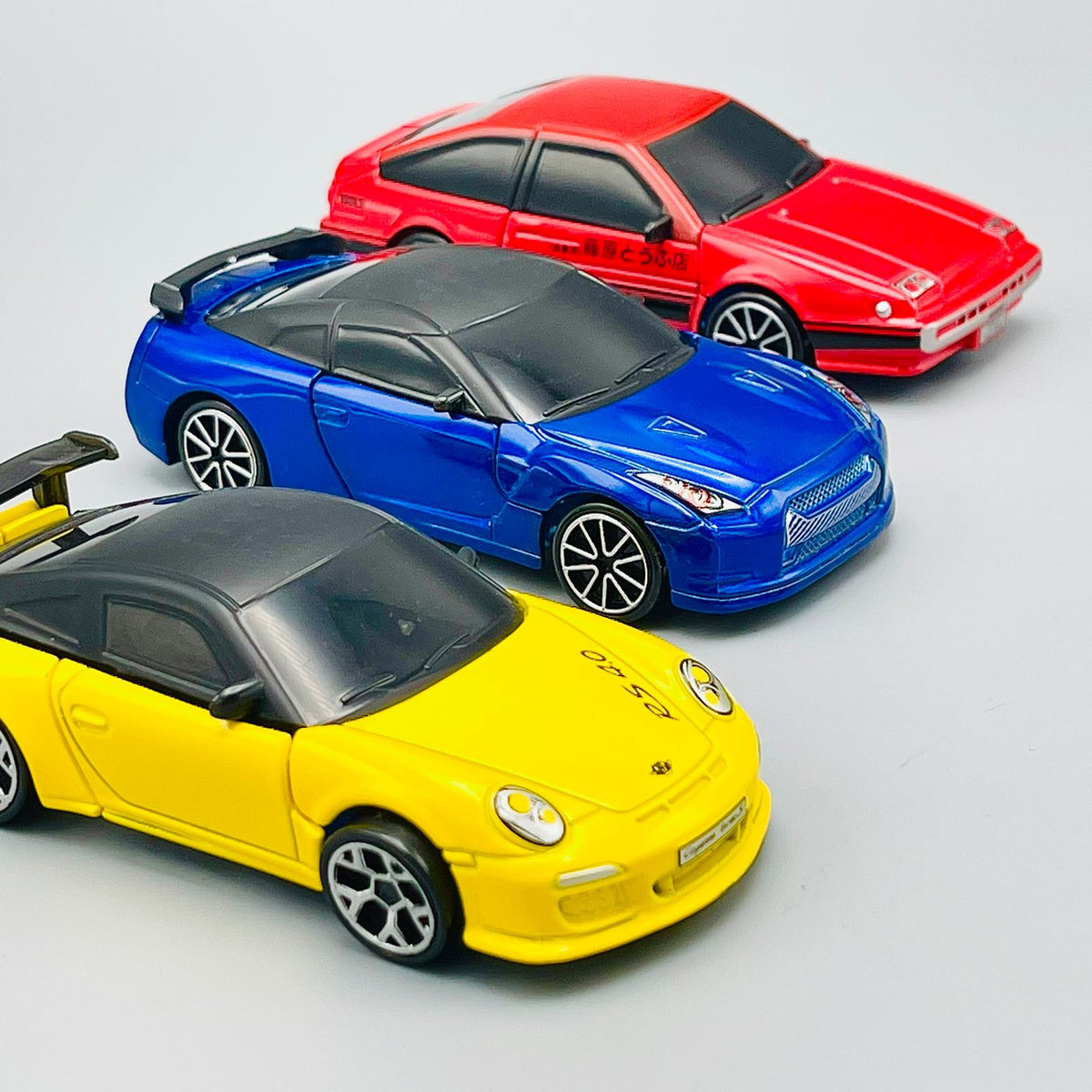 Diecast Deform R1 Model Car