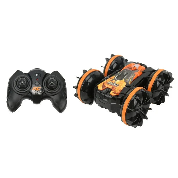 RC Amphibious Waterproof Stunt Car