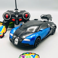RC Deformation Bugatti Spray Car